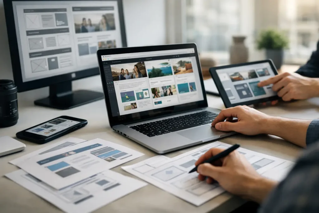 9 starke UX-Webdesign-Beispiele