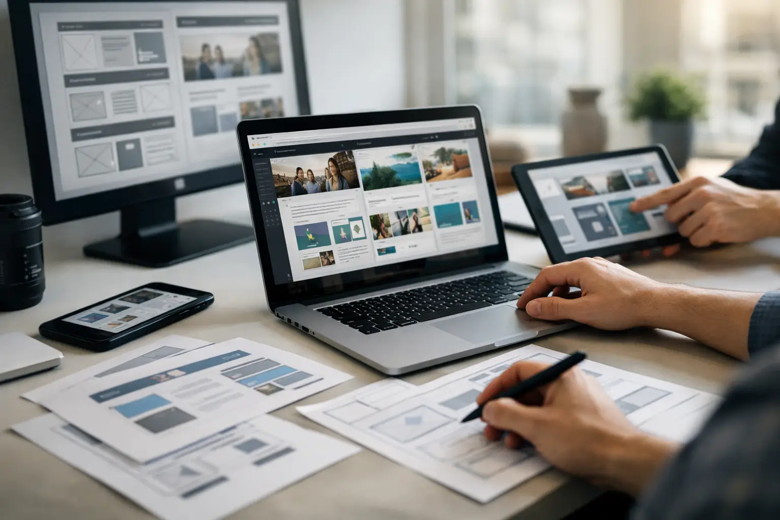 9 starke UX-Webdesign-Beispiele