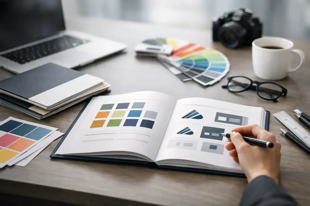 Corporate Design Handbuch richtig aufbauen