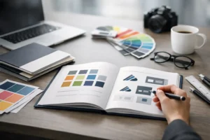 Corporate Design Handbuch richtig aufbauen
