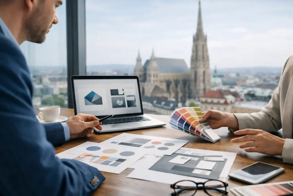 Corporate Design in Wien richtig beauftragen