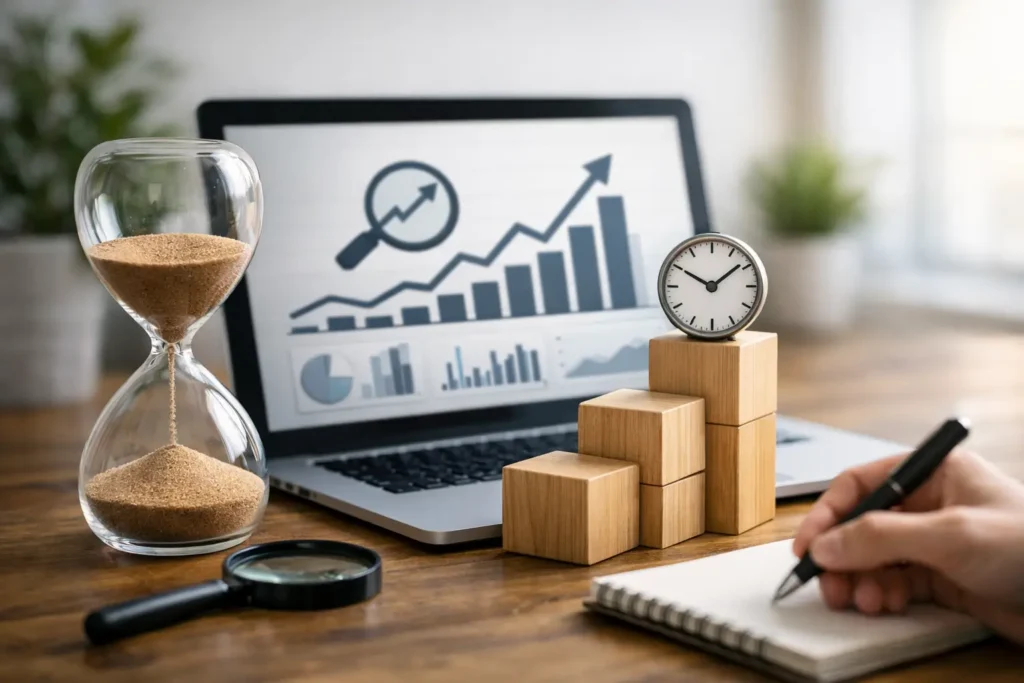 FAQ SEO Dauer bis Ergebnisse - realistisch erklärt