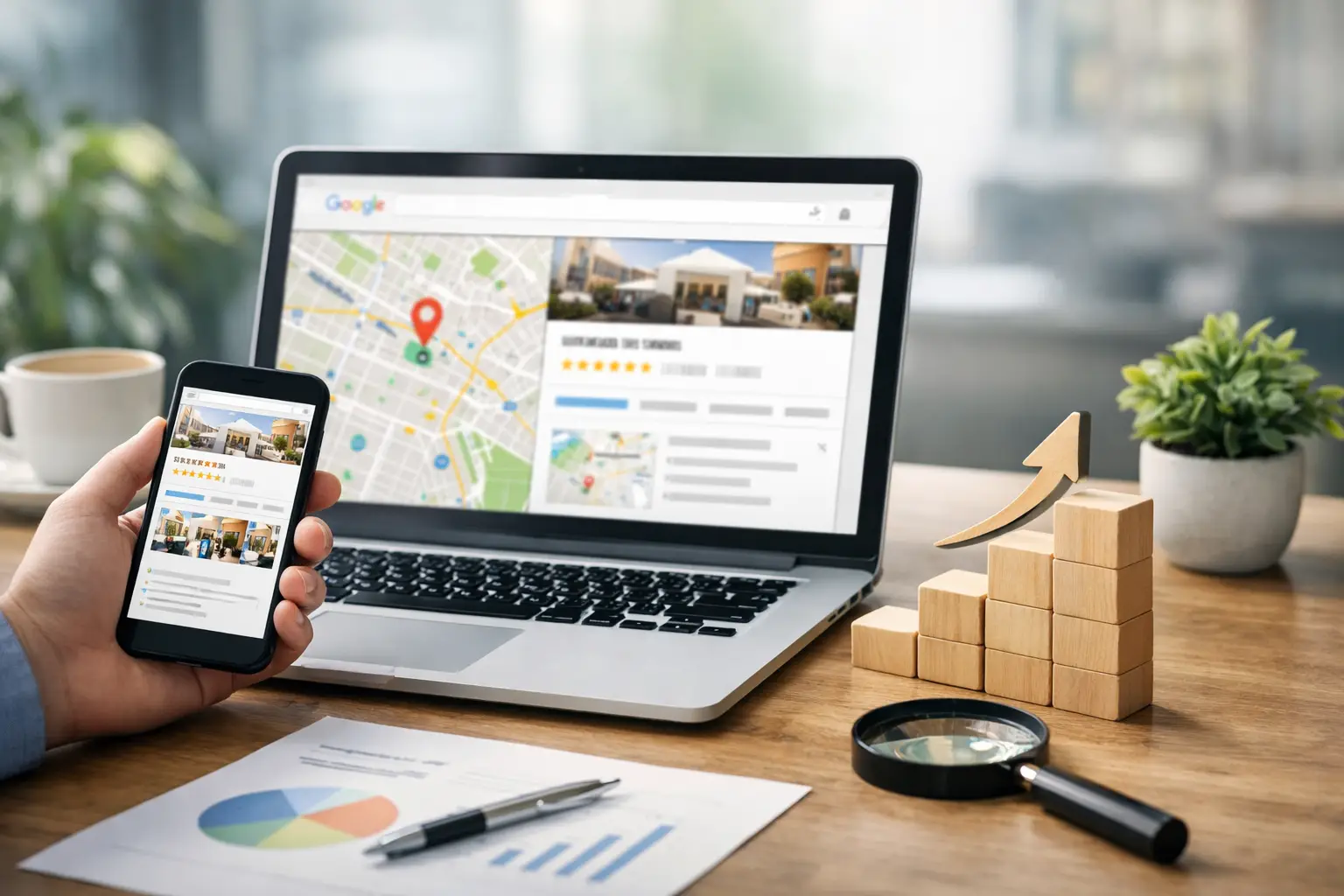 Google Business Profil Schritt für Schritt optimieren