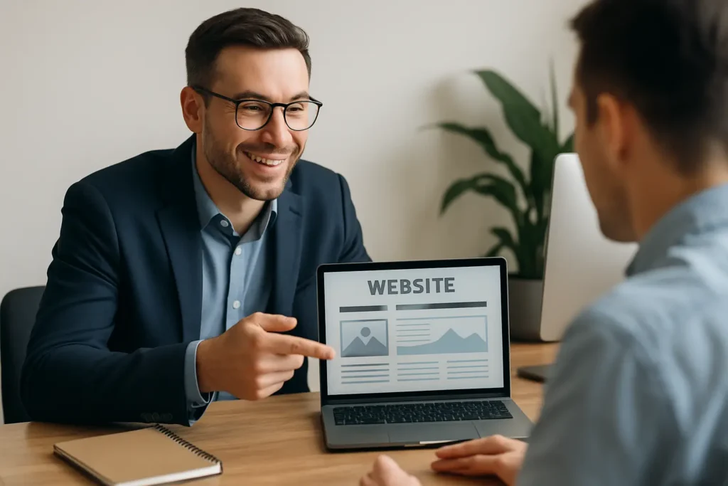 Individuelles Webdesign für KMU: Was es bringt