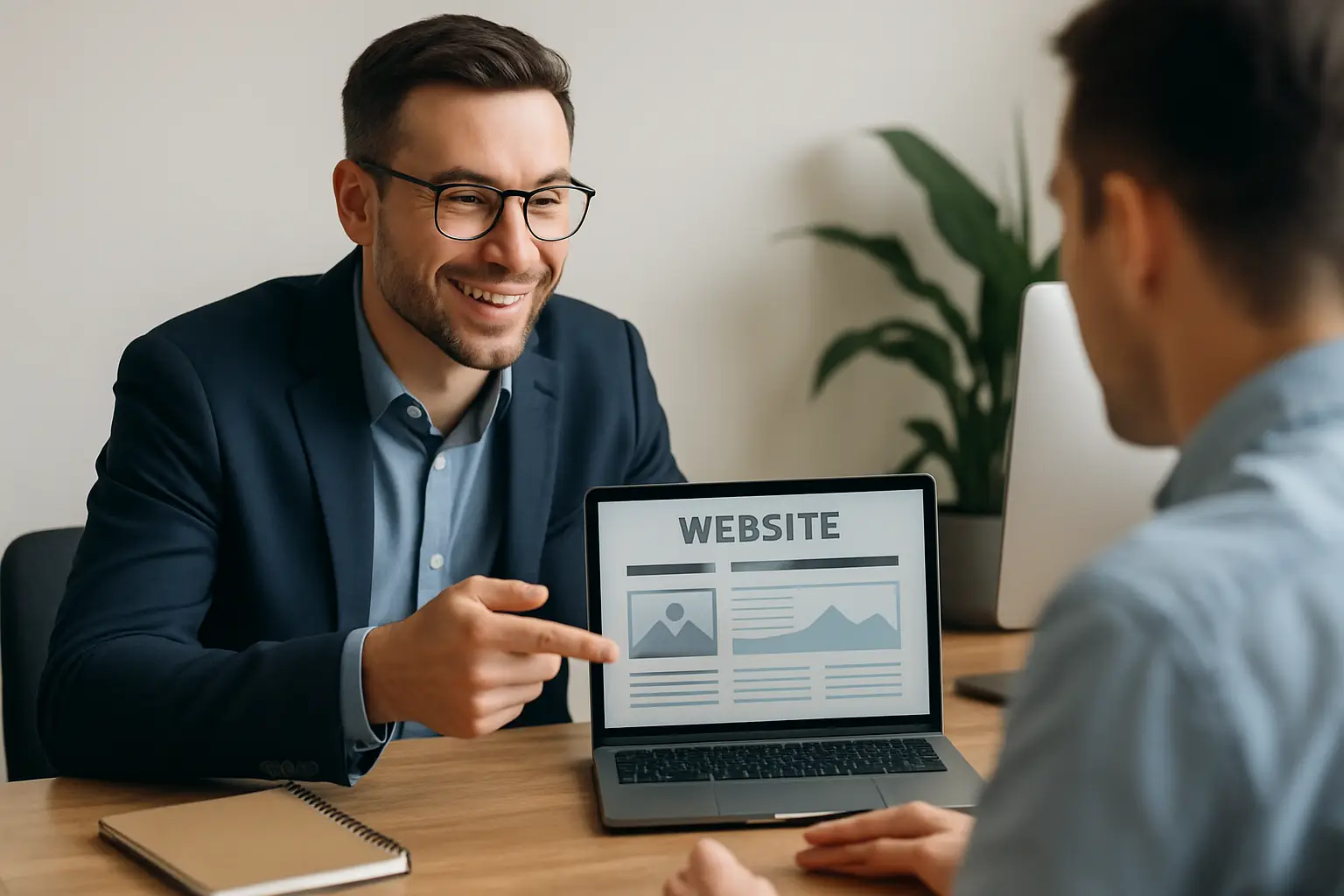 Individuelles Webdesign für KMU: Was es bringt