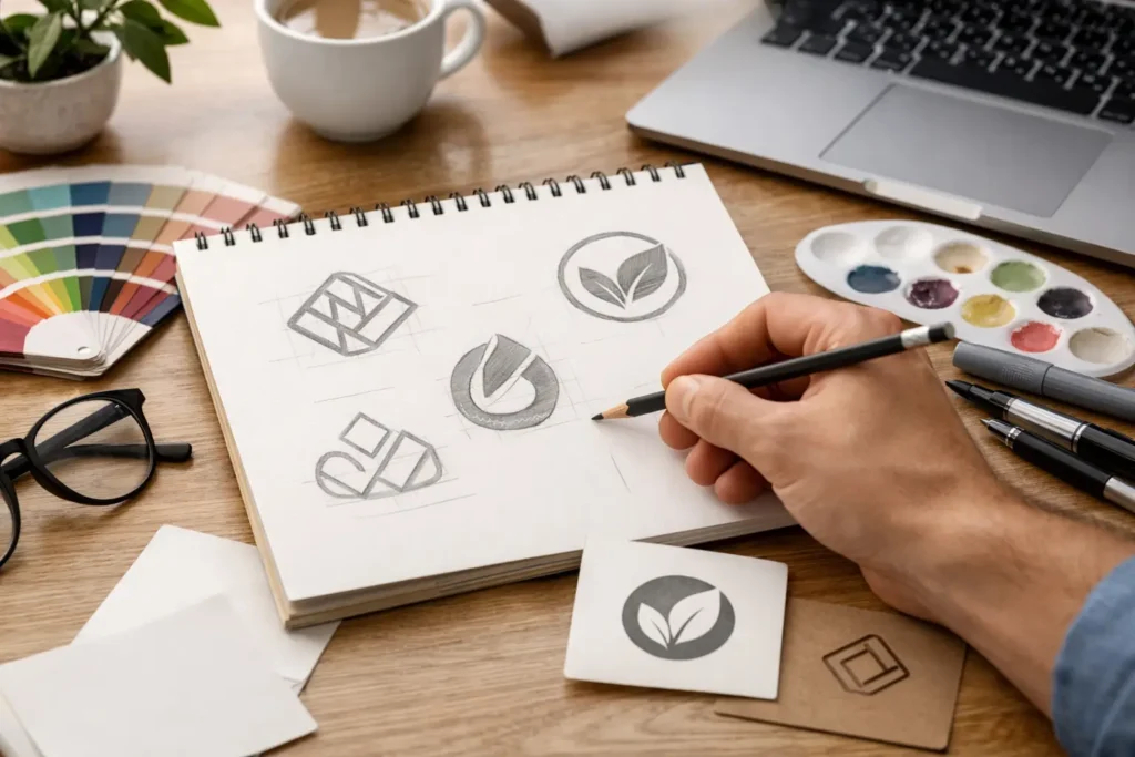 Logo Design für kleine Unternehmen richtig planen