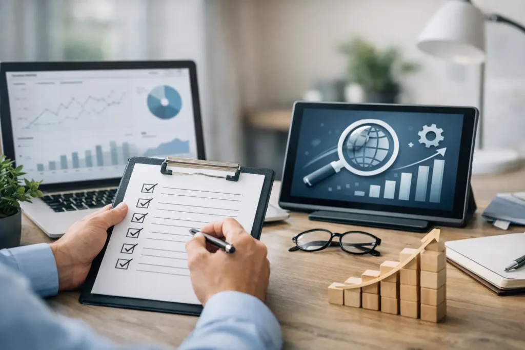 Onpage SEO Checkliste für Unternehmen