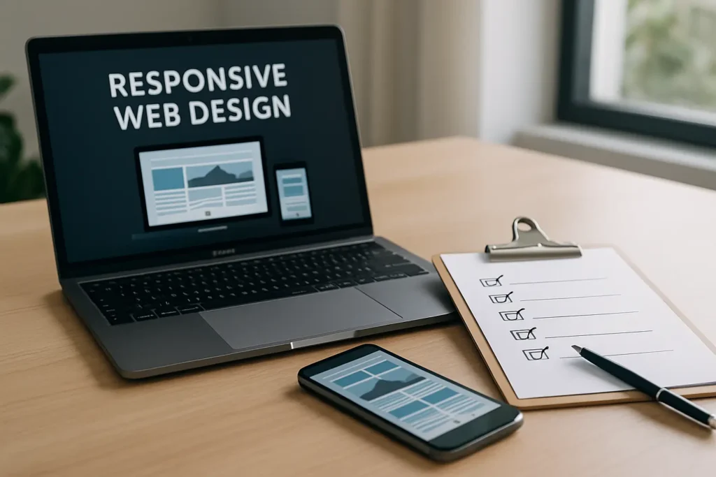Responsive Webdesign Checkliste 2026 für KMU