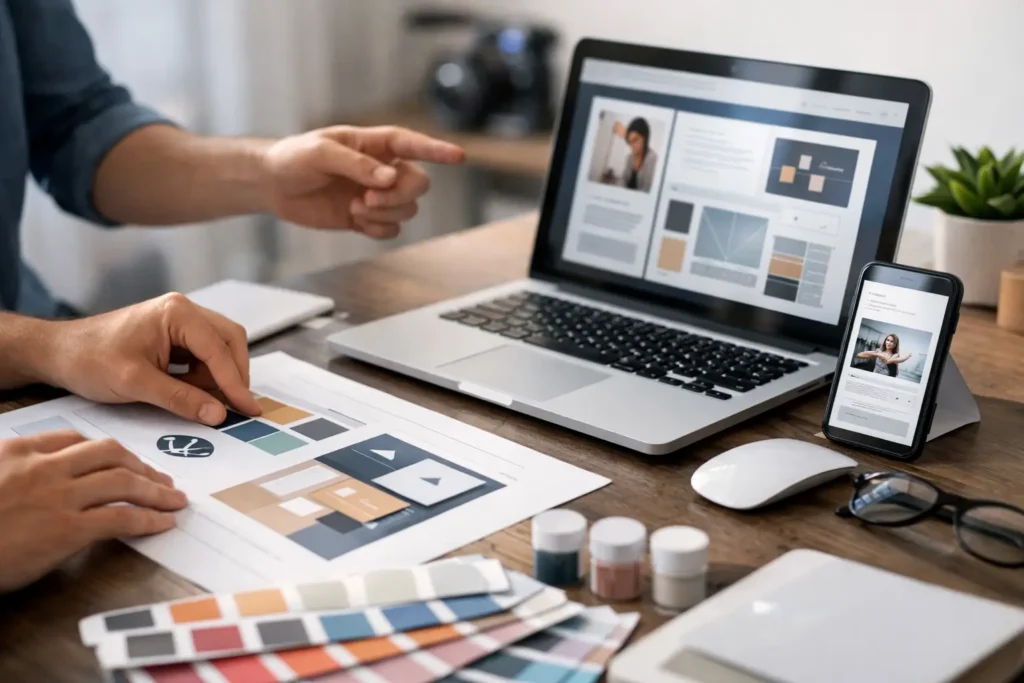 Warum Branding und Webdesign zusammengehören