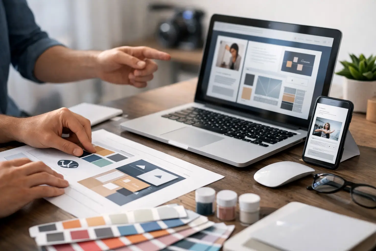 Warum Branding und Webdesign zusammengehören