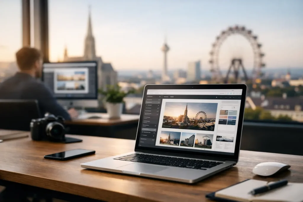 Webdesign Wien, das Anfragen bringt
