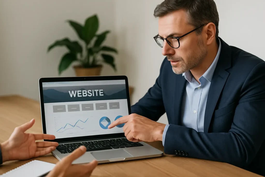 Webdesign Wien: Was Ihre Website wirklich leisten muss