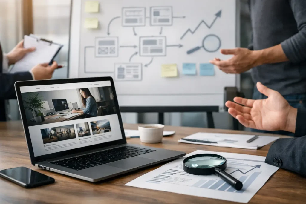 Website-Relaunch planen ohne Rankingverlust